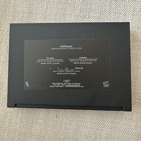 NARS NARSissist Cheek Studio Palette - Picture 7 of 8